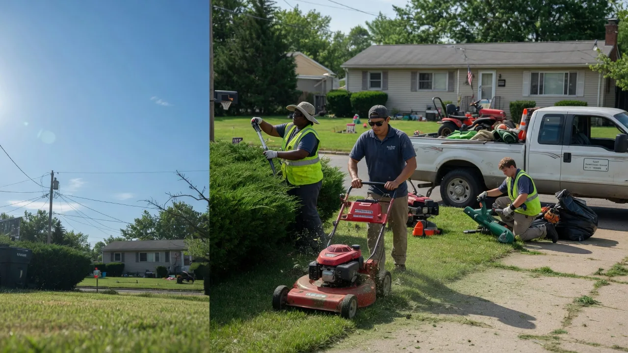 Lawn Care in Brooks, MN near me